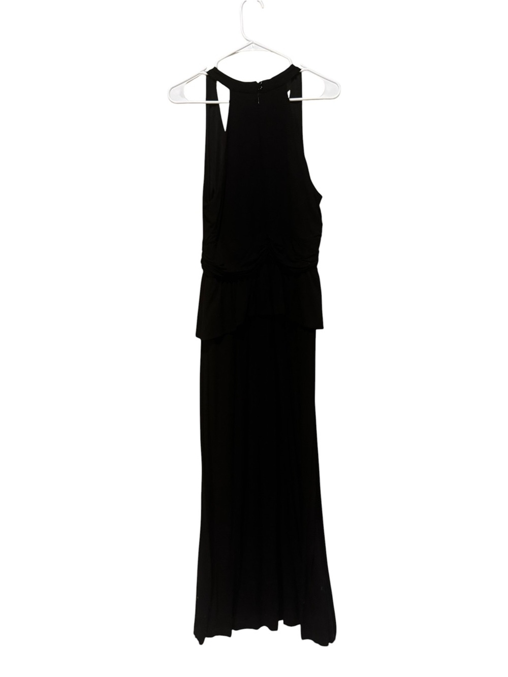 Black Maxi Dress - Elegant Sleeveless Evening Gown